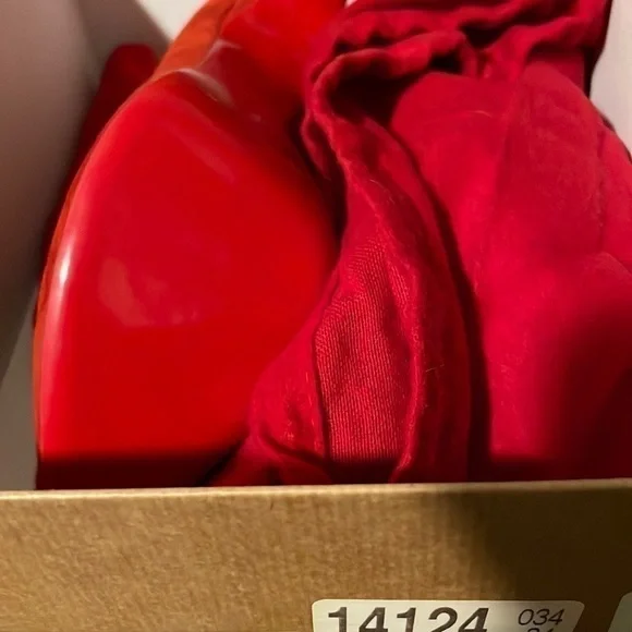 Christian Louboutin Simple pump no platform, 38.5 tender Coral Veau Velour suede - Picture 10 of 10